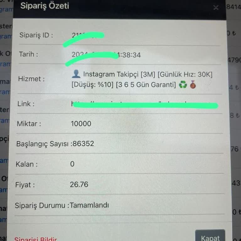 KuguMedya Eksik Takipçi Gönderimi