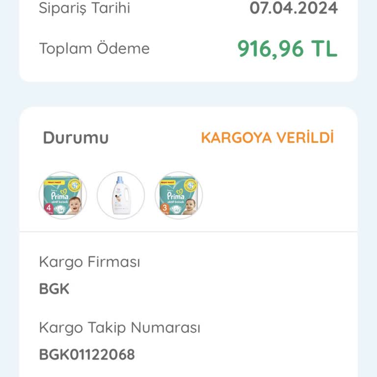 Ebebek'ten Geciken Ürünler Ve Çözümsüz İade Talebi
