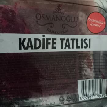 BİM Kadife Tatlısı Küflü Çıktı