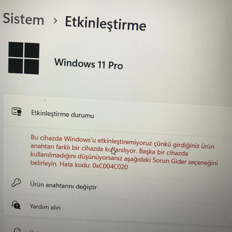 JetLisans Ürün Anahtarı Başka Cihazda Kullanılıyor