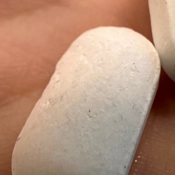 Collegen Forte Premium Kolajen Takviyesinin Üstünde Kir, Kıl Parçaları