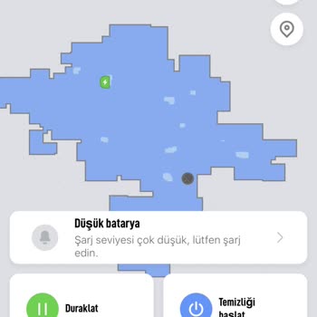 Teknosa Robot Süpürge Aldım