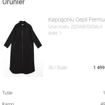 Allday (allday.com.tr) Ürün Kalitesiz Çıktı