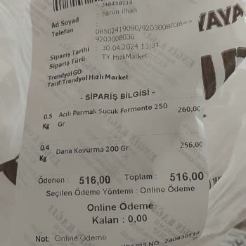 Köfteci Yusuf Trendyolgo Hesaplı Kasap Akyurt Açılmış Ve Bozuk Kavurma Gönderdi