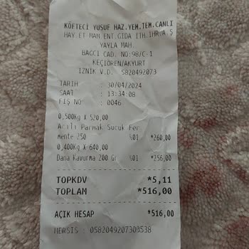 Köfteci Yusuf Trendyolgo Hesaplı Kasap Akyurt Açılmış Ve Bozuk Kavurma Gönderdi