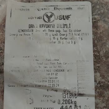 Köfteci Yusuf Trendyolgo Hesaplı Kasap Akyurt Açılmış Ve Bozuk Kavurma Gönderdi