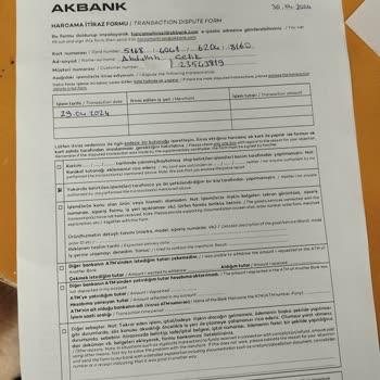 Akbank Kredi Çekilmiş Habersizce