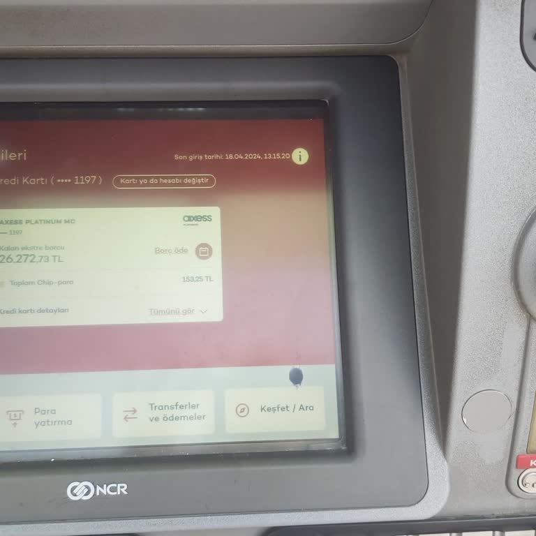 Akbank ATM Paramı T Yuttu Problemi