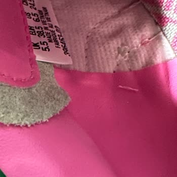 Puma SuperStep İlk Kullanımdaki Zarar Gören Ürünümüze Destek Vermiyor