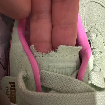 Puma SuperStep İlk Kullanımdaki Zarar Gören Ürünümüze Destek Vermiyor