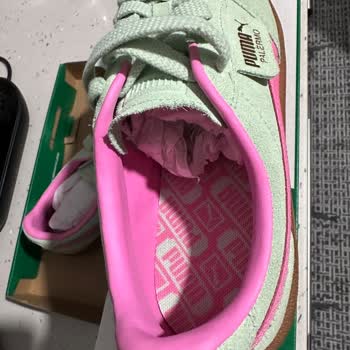 Puma SuperStep İlk Kullanımdaki Zarar Gören Ürünümüze Destek Vermiyor