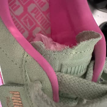 Puma SuperStep İlk Kullanımdaki Zarar Gören Ürünümüze Destek Vermiyor