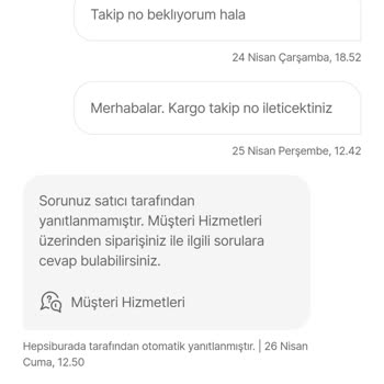 Hepsiburada Para İadesi Yapmıyorlar