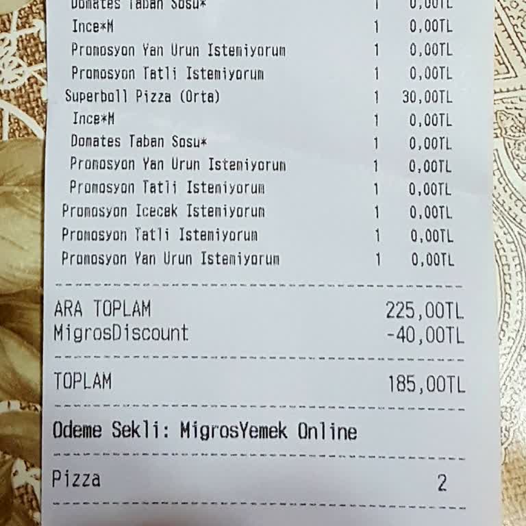 Pizza Hut Pizza Boyutu Aldatmacası