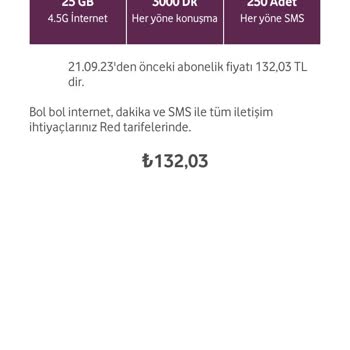 Vodafone Fatura Bedeline Yüzde Yüzden Daha Fazla Zam Yapıyor.
