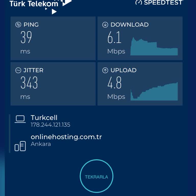 Vodafone Net Ev İnternetinde Beklenen Performansı Alamadım