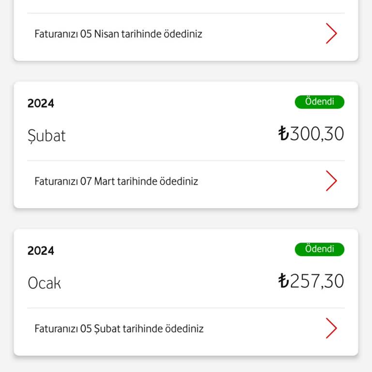 Vodafone Bol Sıfırlı Ücret Karşılığı 0 Hizmet.