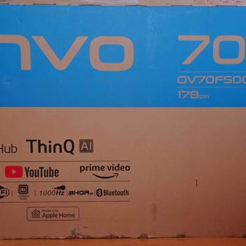Hepsiburada Onvo 70" Panel Kırık