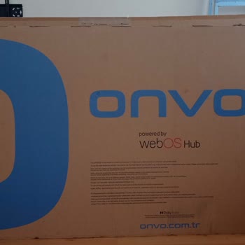 Hepsiburada Onvo 70" Panel Kırık