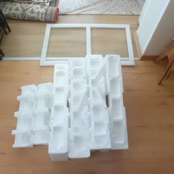 Hepsiburada Onvo 70" Panel Kırık
