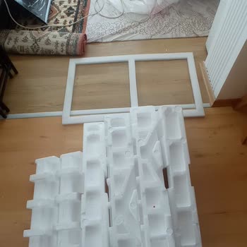Hepsiburada Onvo 70" Panel Kırık