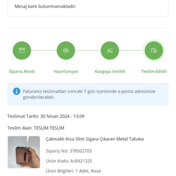 Çiçek Sepeti Acilen Bu Hatasını Düzeltmesini Talep Ediyorum