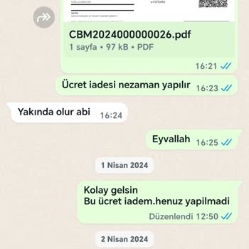 Para İadesi Yapmayan EasyCep