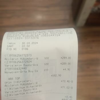 D&R Fahiş Fiyat Uygulanması