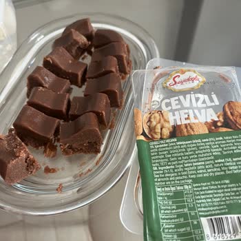 Seyidoğlu Gıda Cevizli Helvada Ceviz Olmaması