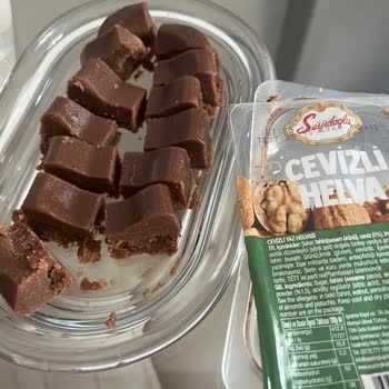 Seyidoğlu Gıda Cevizli Helvada Ceviz Olmaması