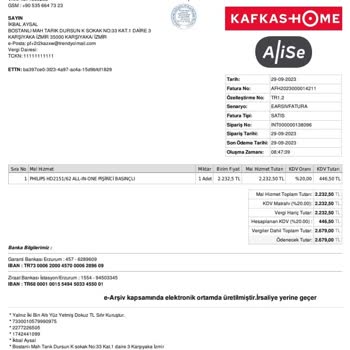 PHILIPS Ev Aletleri Buharlı Pişirici Arızası