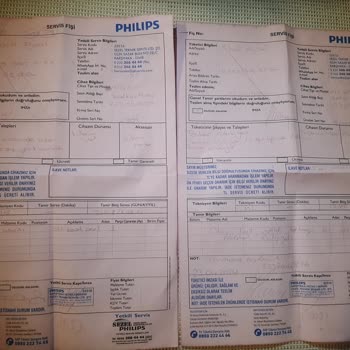 PHILIPS Ev Aletleri Buharlı Pişirici Arızası