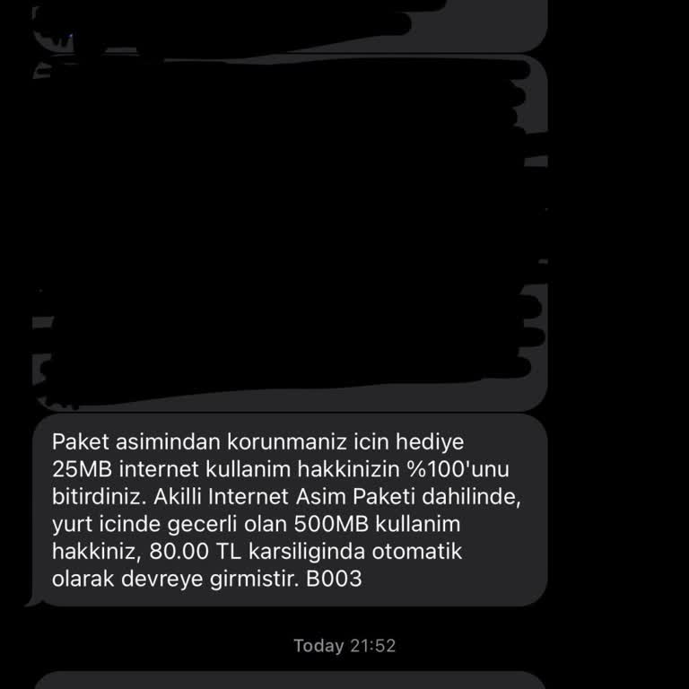 Vodafone Sınırsız Video Hakkı Hüsranı
