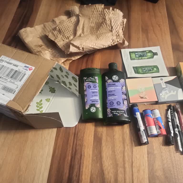 Yves Rocher Siparişimde Kutudan Eksik Ürün Çıktı