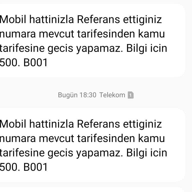 Türk Telekom Kamu Tarifesinde Zorluk Çıkarıyorlar Haksız İşlem Yapıyor