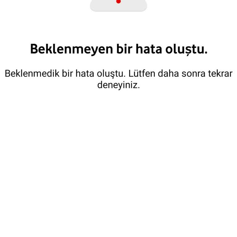 Vodafone Yanımda İnternetimi Vermiyor!