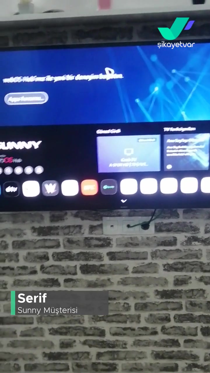 Sunny 127 Ekran TV Uygulamalara Giriş Yapmıyor! videonun kapak resmi