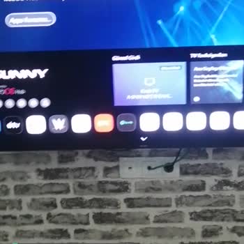 Sunny 127 Ekran TV Uygulamalara Giriş Yapmıyor!