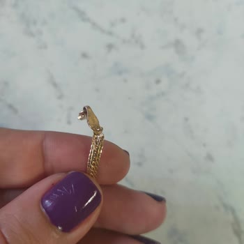 Bayar Gold Künye Kalitesiz İşçilik