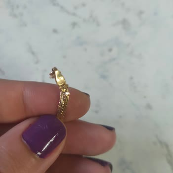 Bayar Gold Künye Kalitesiz İşçilik
