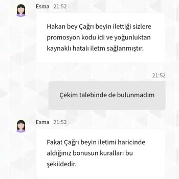 Betorspin Ödül Kazancımın İptali Ve Mağduriyetim