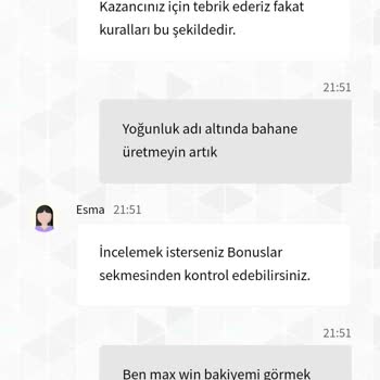 Betorspin Ödül Kazancımın İptali Ve Mağduriyetim