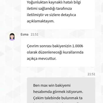 Betorspin Ödül Kazancımın İptali Ve Mağduriyetim