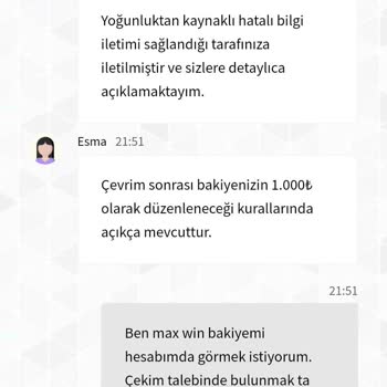 Betorspin Ödül Kazancımın İptali Ve Mağduriyetim