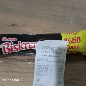 Ülker Biskrem Bayat Yenilmiyor