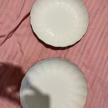 Kütahya Porselen Aynı Takım Farklı Tabak Boyutları!