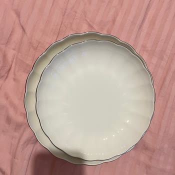 Kütahya Porselen Aynı Takım Farklı Tabak Boyutları!