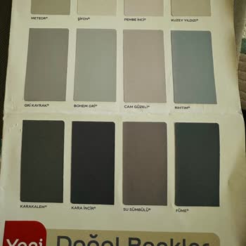 Marshall Silikonlu Duvar Boyası