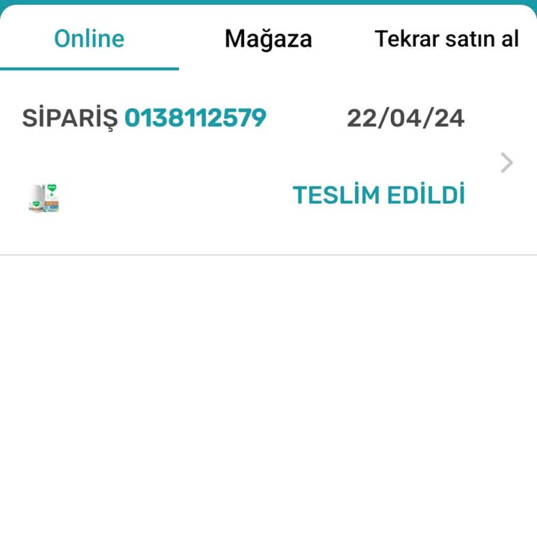 Watsons Alışveriş Ve İade Ürün Sorunu