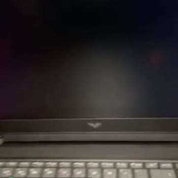 HP Siyah Ekran Hatası!